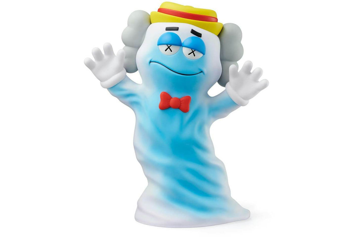 KAWS Cereal Monsters Boo Berry Figure - view 1