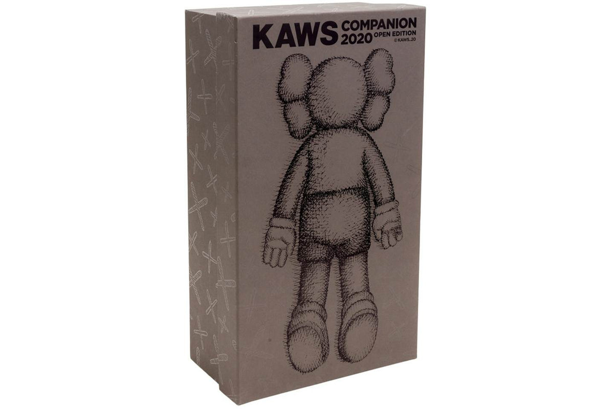 KAWS Companion 2020 Vinyl Figure Brown - view 2