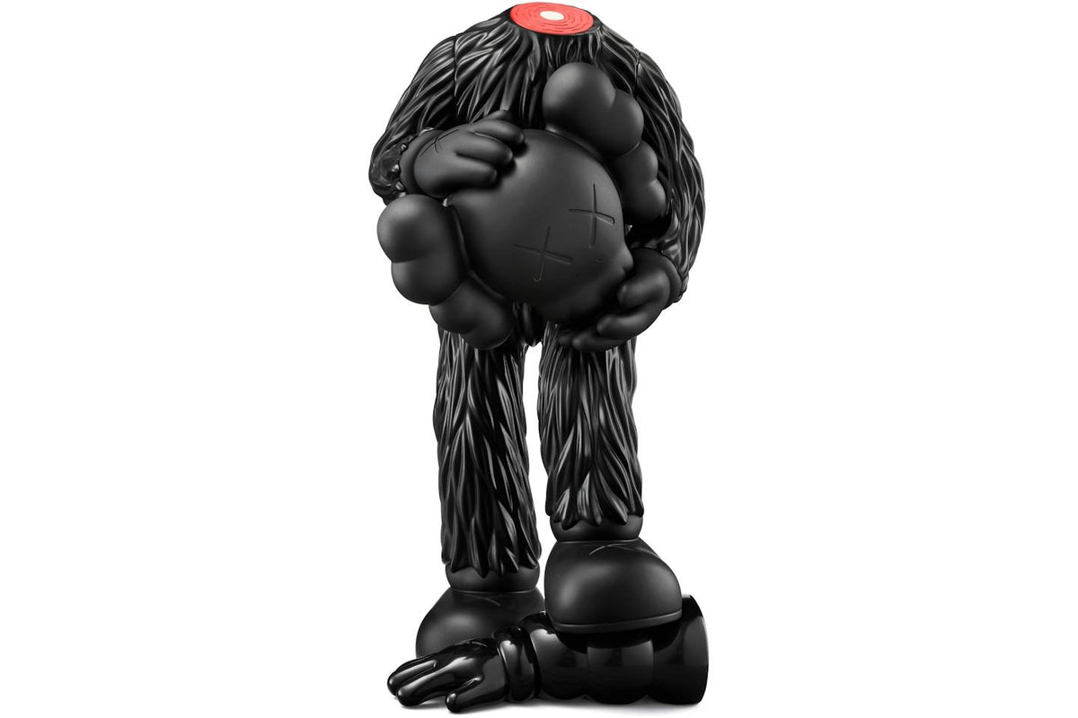 KAWS FELLOWS Vinyl Figure Black - view 1