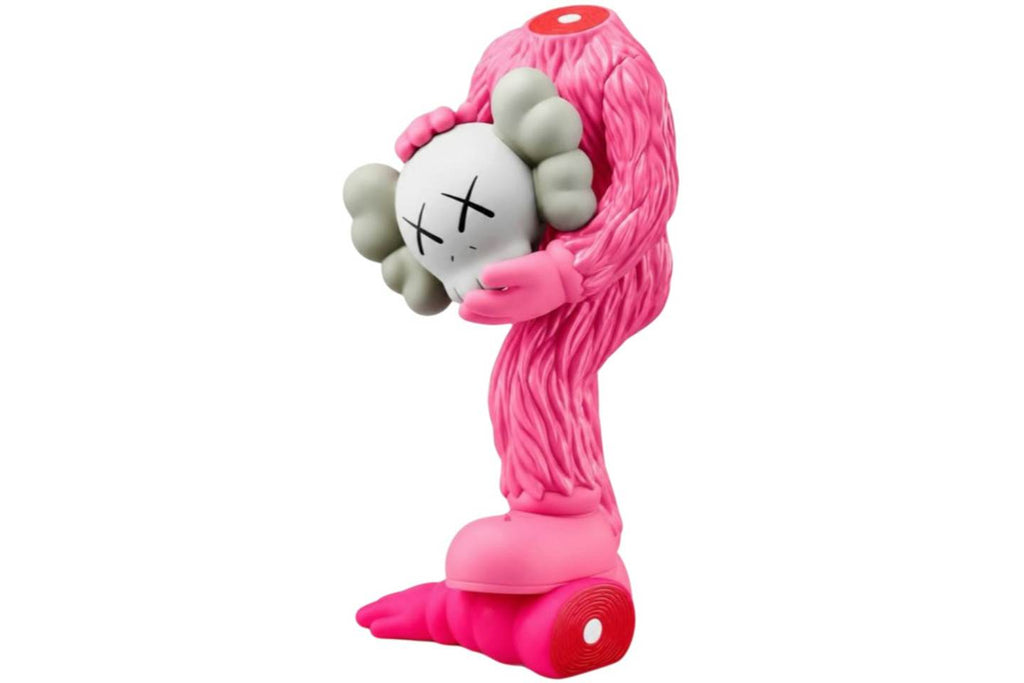 KAWS FELLOWS Vinyl Figure Pink - view 2