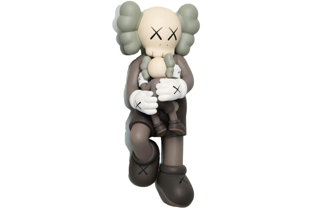 KAWS Holiday Singapore Vinyl Figure Brown - view 3