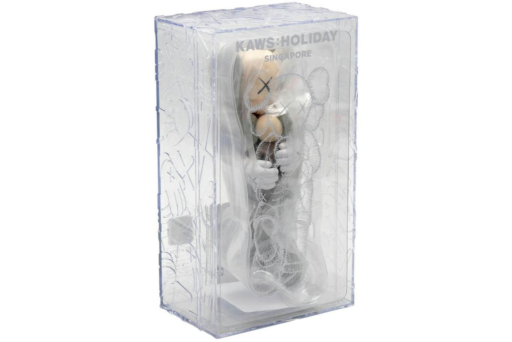 KAWS Holiday Singapore Vinyl Figure Brown - view 2