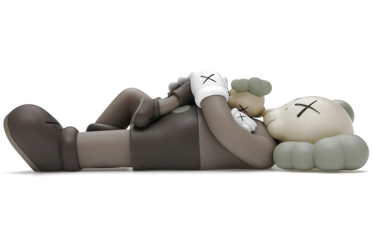 KAWS Holiday Singapore Vinyl Figure Brown - view 1