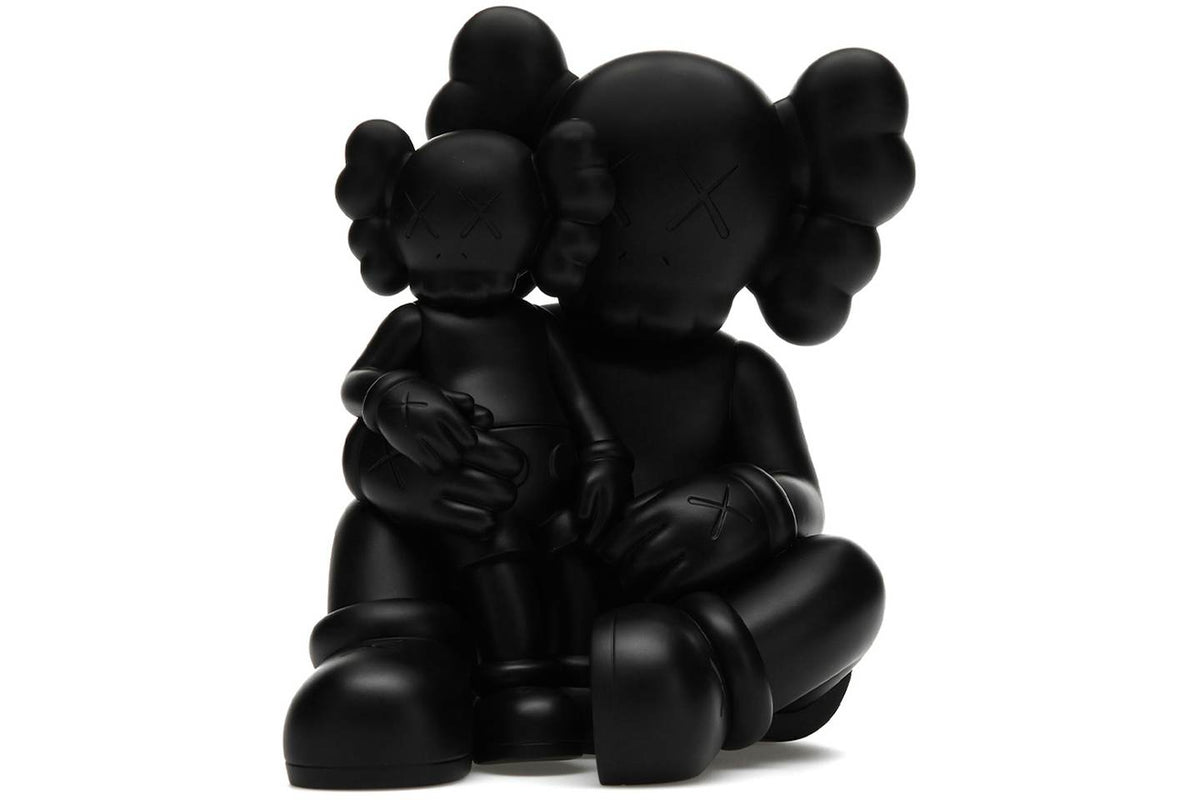 KAWS Holiday Changbai Mountain Vinyl Figure Black - view 1