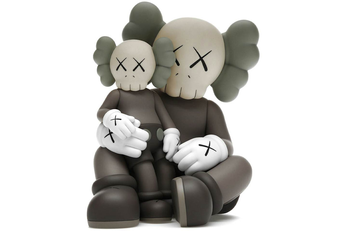 KAWS Holiday Changbai Mountain Vinyl Figure Brown - view 1