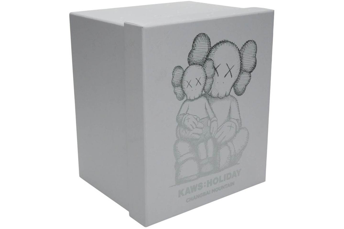 KAWS Holiday Changbai Mountain Vinyl Figure Snowy White - view 2