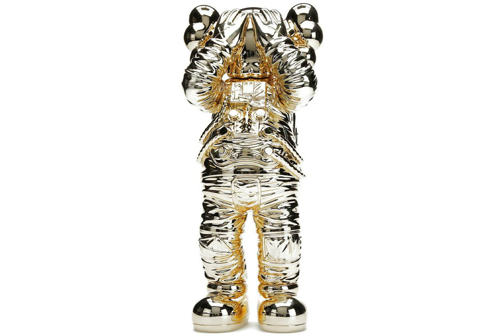 KAWS Holiday Space Figure Gold - view 1