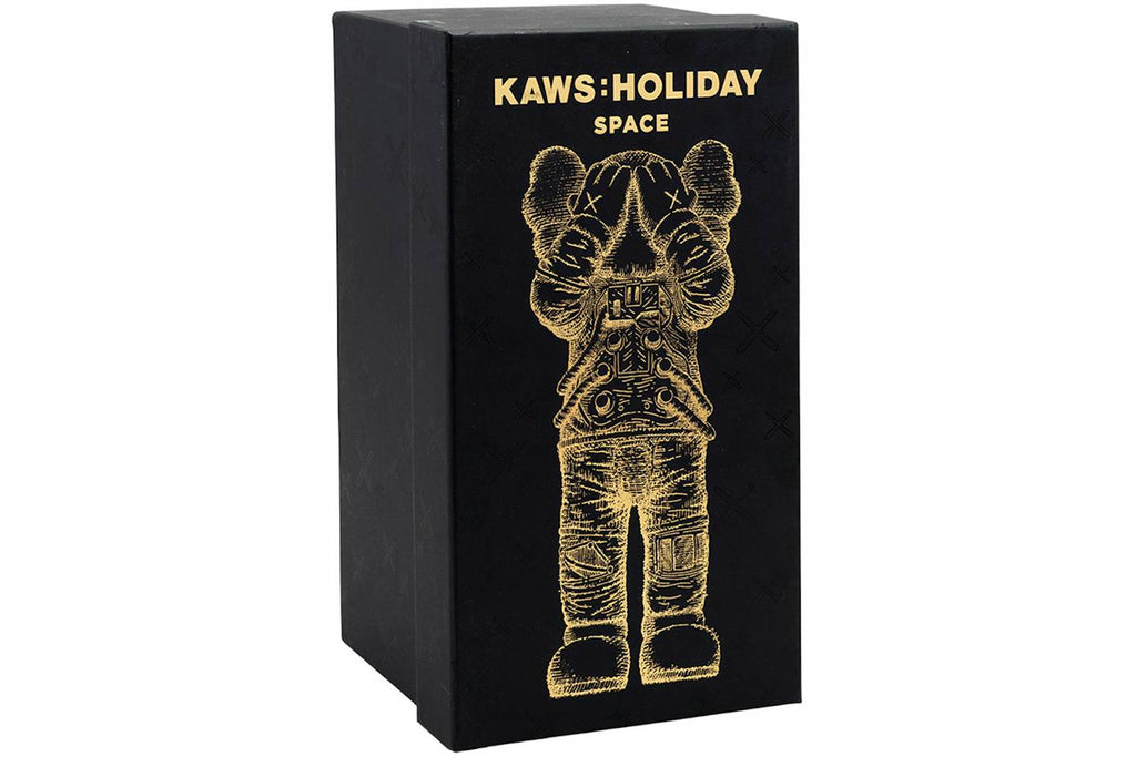 KAWS Holiday Space Figure Gold - view 2