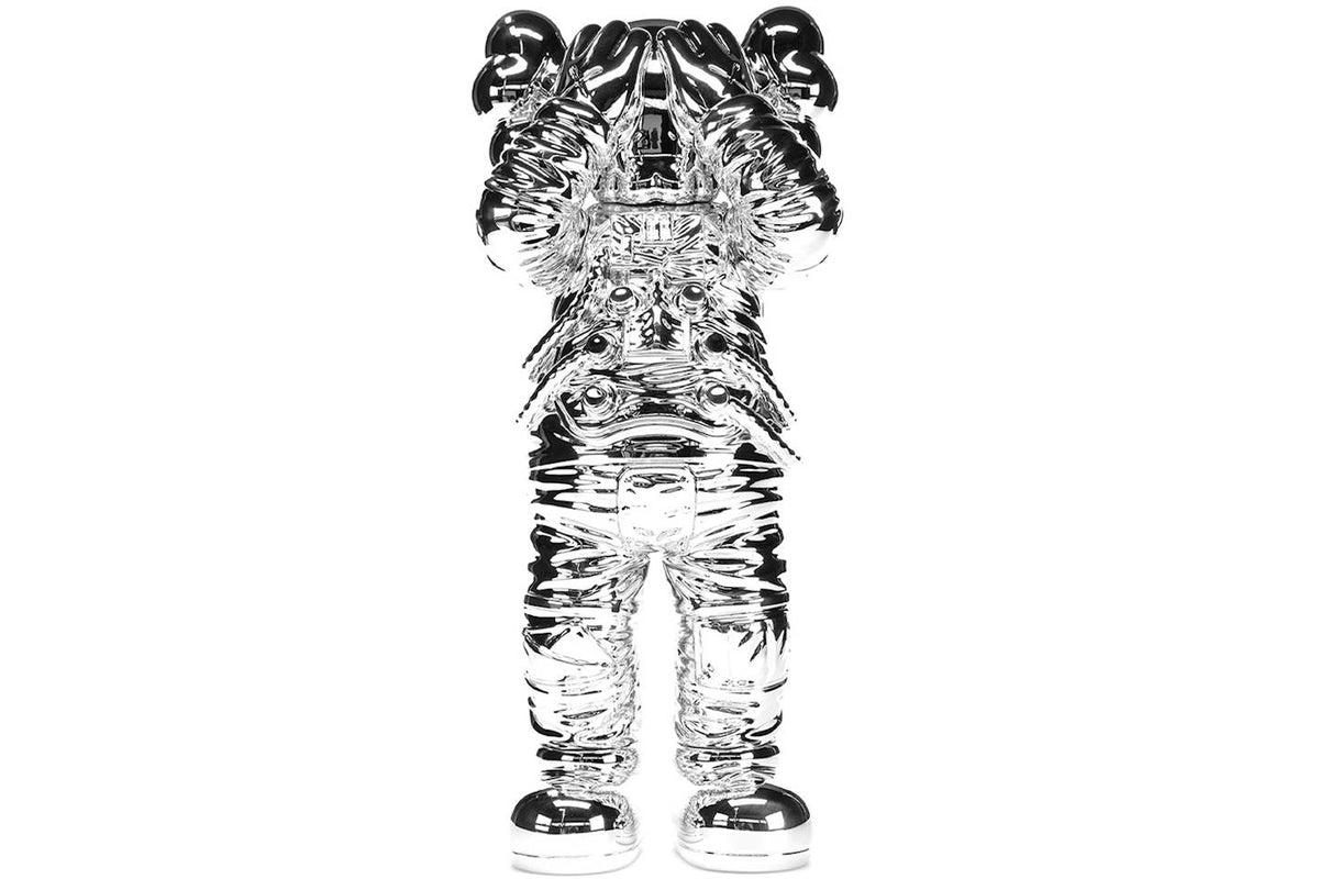 KAWS Holiday Space Figure Silver - view 1