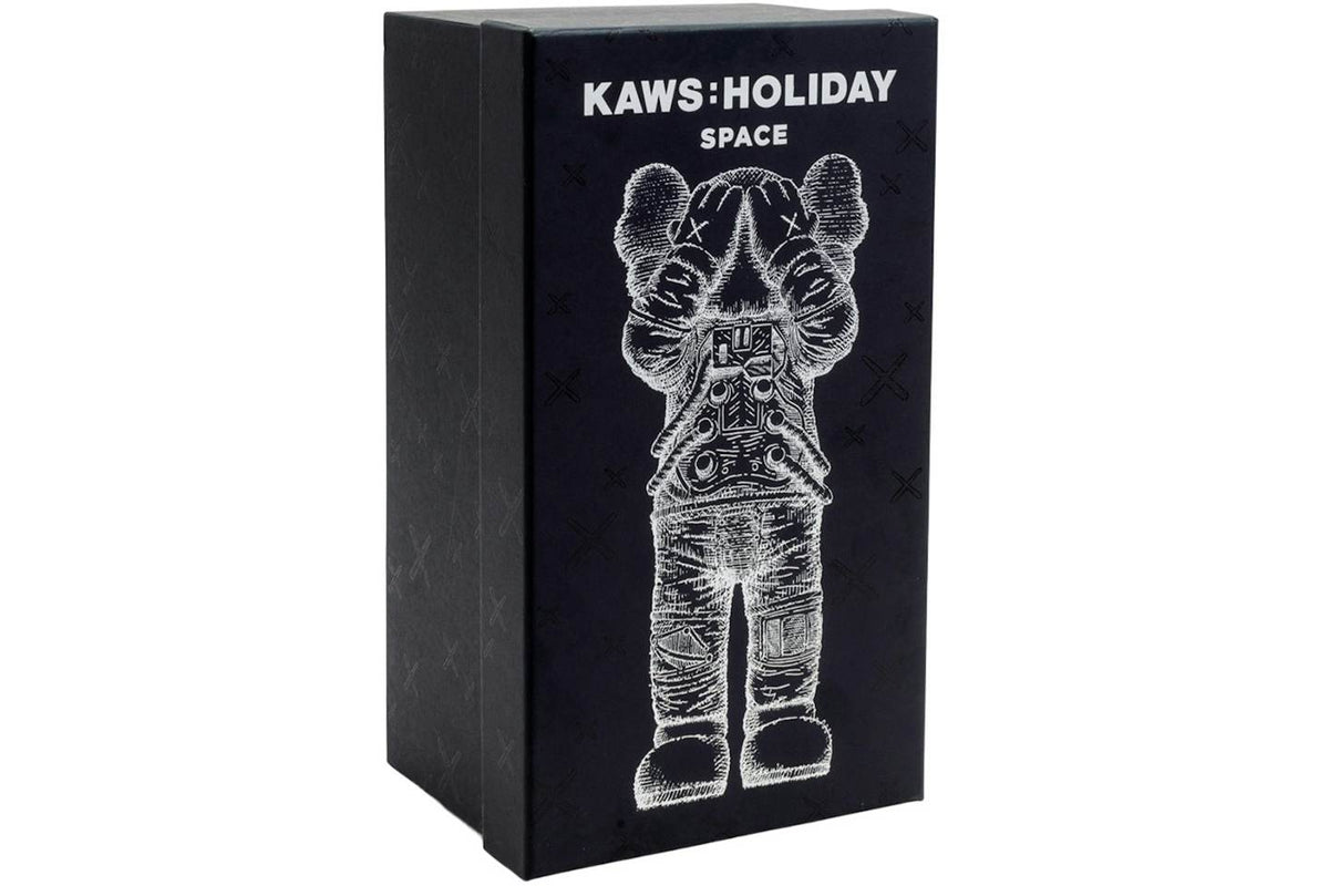 KAWS Holiday Space Figure Silver - view 2