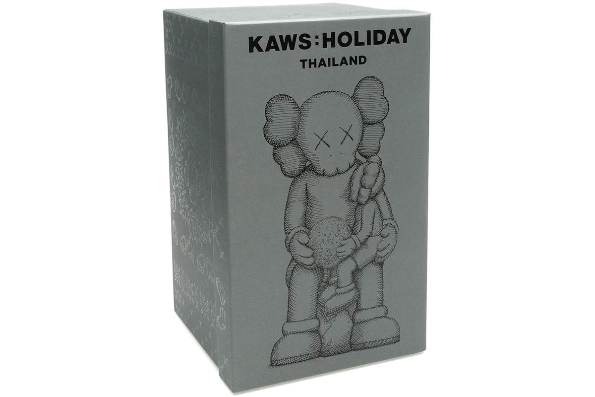 KAWS Holiday Thailand Vinyl Figure Grey - view 2