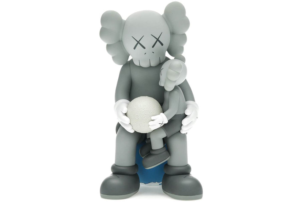 KAWS Holiday Thailand Vinyl Figure Grey - view 1