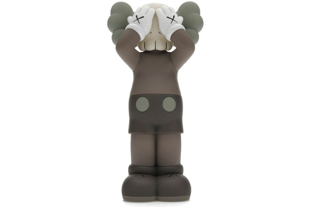 KAWS Holiday UK Vinyl Figure Brown - view 1
