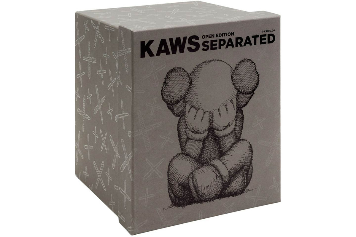 KAWS Separated Vinyl Figure Brown - view 2