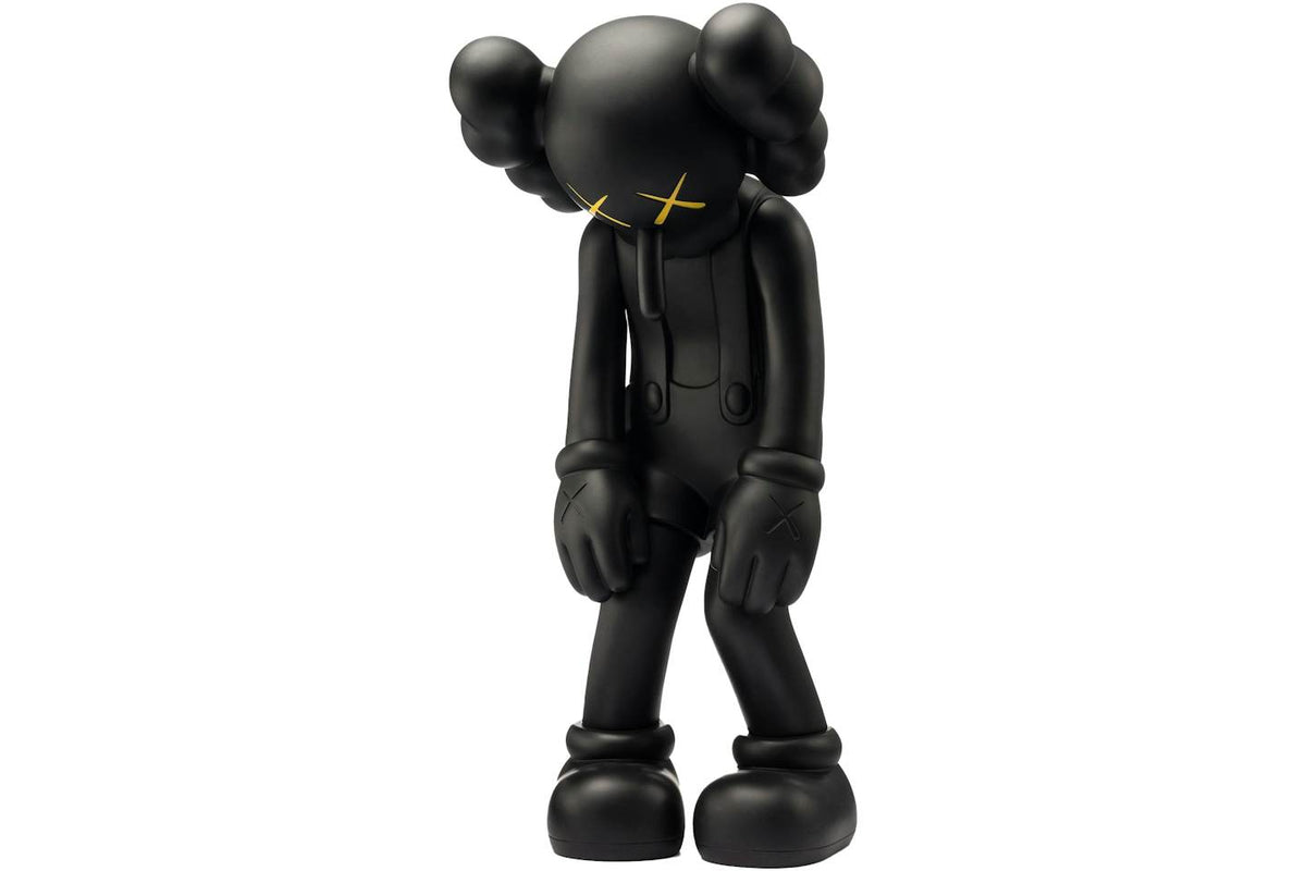 KAWS Small Lie Companion Vinyl Figure Black - view 1