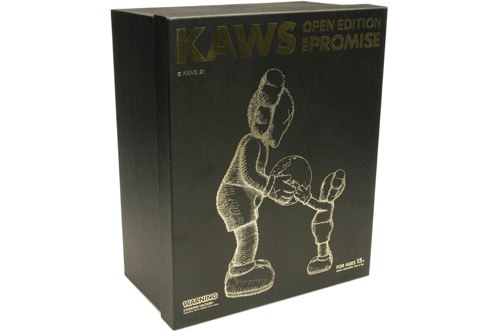 KAWS THE PROMISE Vinyl Figure Black - view 2