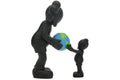 KAWS THE PROMISE Vinyl Figure Black - view 1