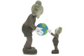 KAWS THE PROMISE Vinyl Figure Brown - view 1