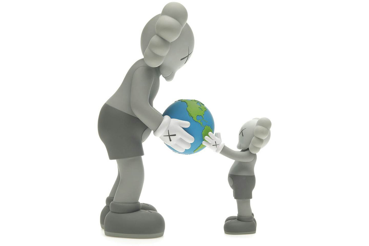 KAWS THE PROMISE Vinyl Figure Grey - view 1