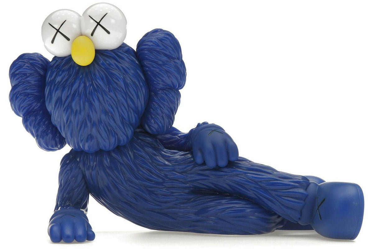 KAWS TIME OFF Vinyl Figure Blue - view 1