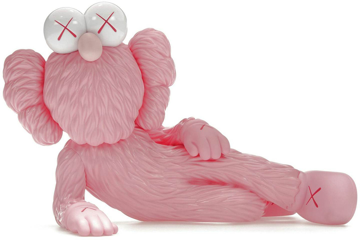 KAWS TIME OFF Vinyl Figure Pink - view 1