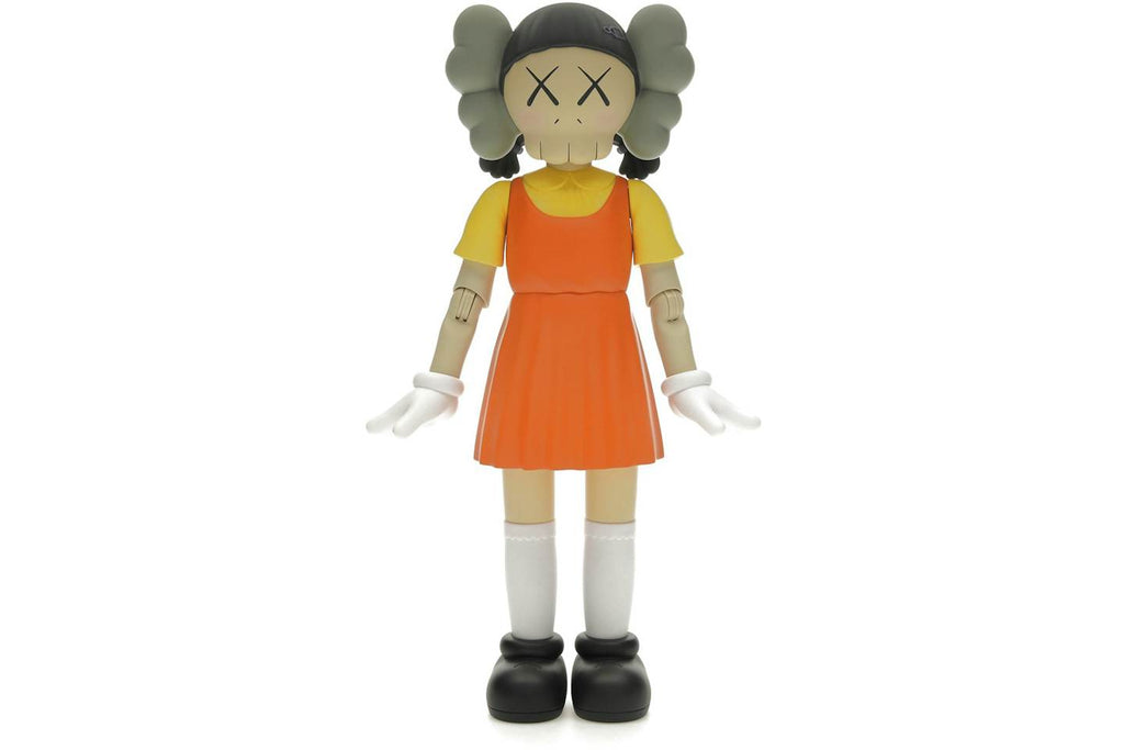 KAWS Young-Hee Vinyl Figure Colored - view 1