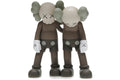 KAWS Along The Way Vinyl Figure Brown - view 1