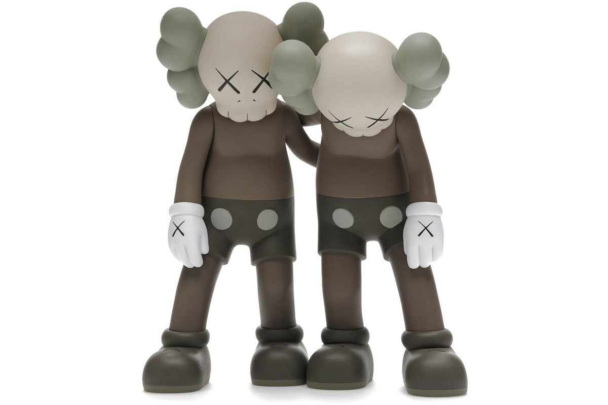 KAWS Along The Way Vinyl Figure Brown - view 1