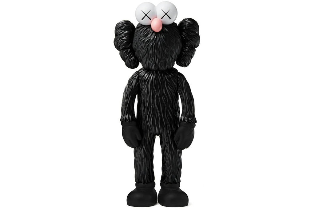 KAWS BFF Open Edition Vinyl Figure Black - view 1