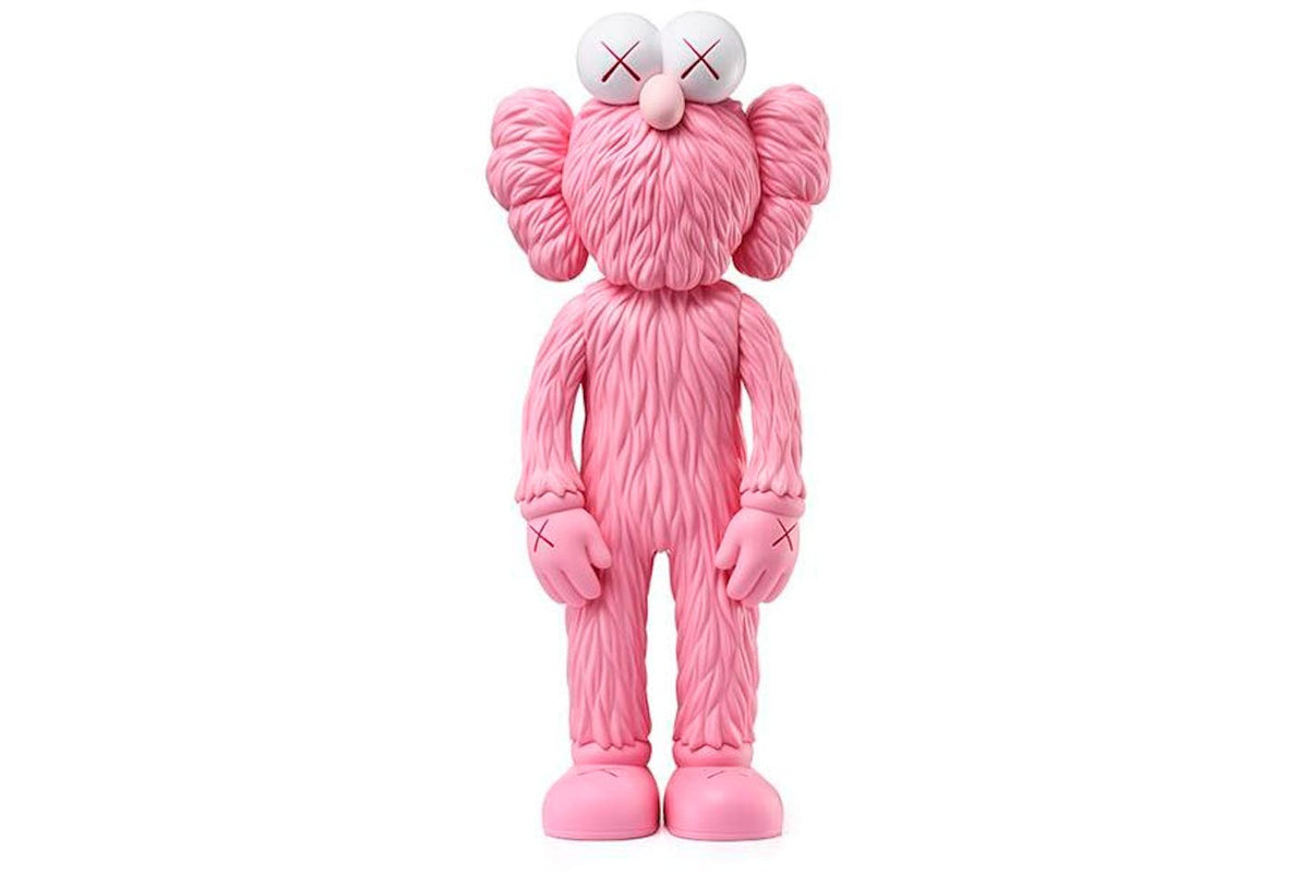 KAWS BFF Open Edition Vinyl Figure Pink - view 1