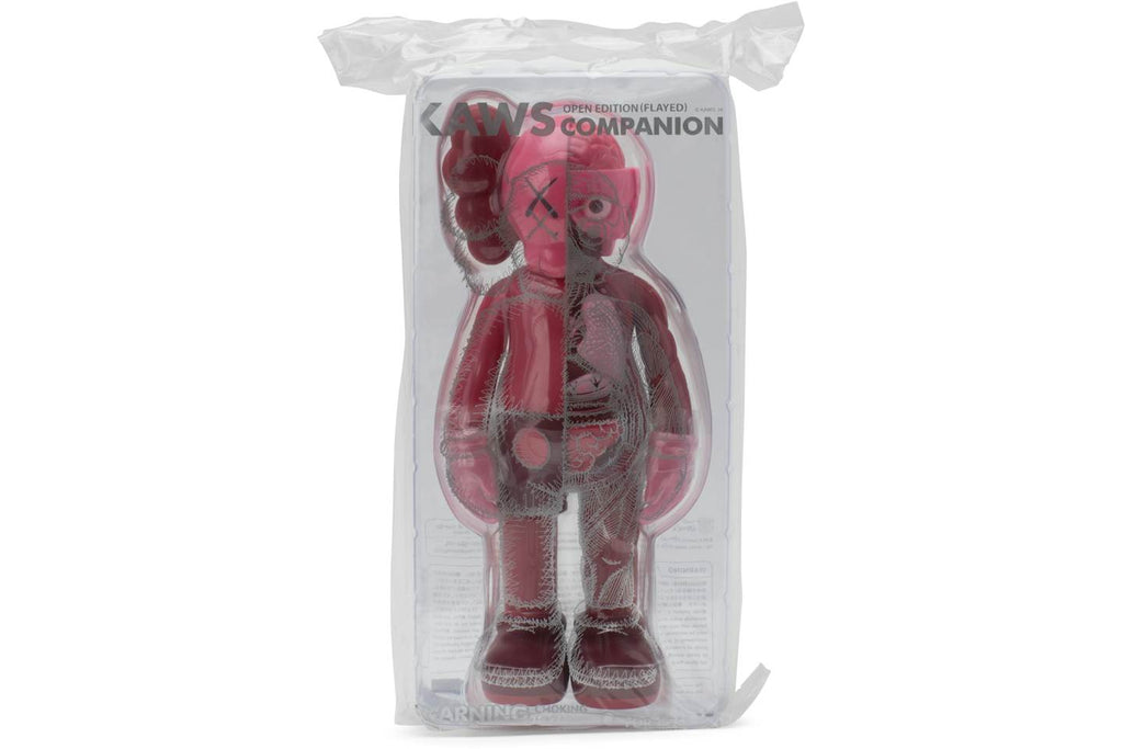 KAWS Companion Flayed Open Edition Vinyl Figure Blush - view 2