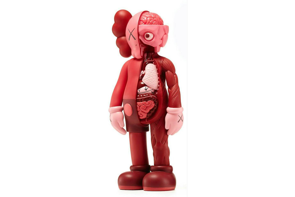 KAWS Companion Flayed Open Edition Vinyl Figure Blush - view 1