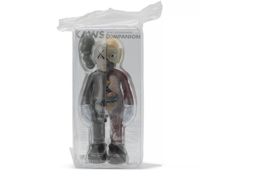 KAWS Companion Flayed Open Edition Vinyl Figure Brown - view 2