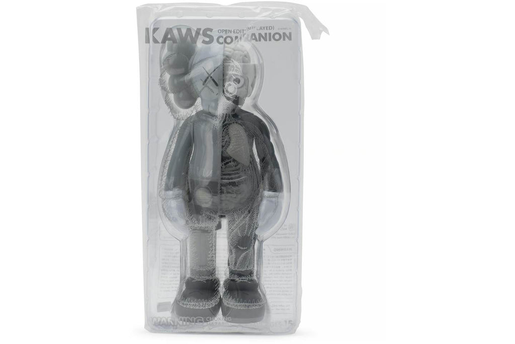 KAWS Companion Flayed Open Edition Vinyl Figure Grey - view 2