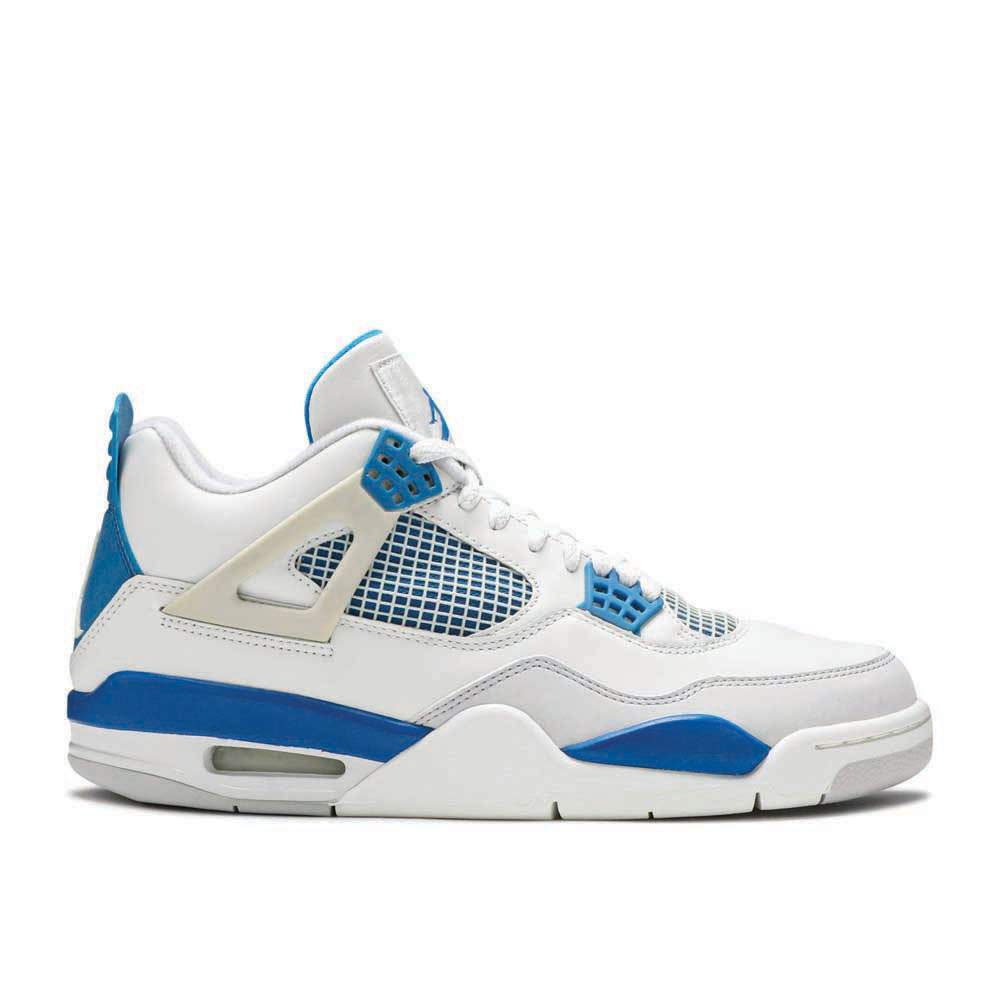 Air Jordan 4 Retro 'Military Blue' 2006 Sneakers