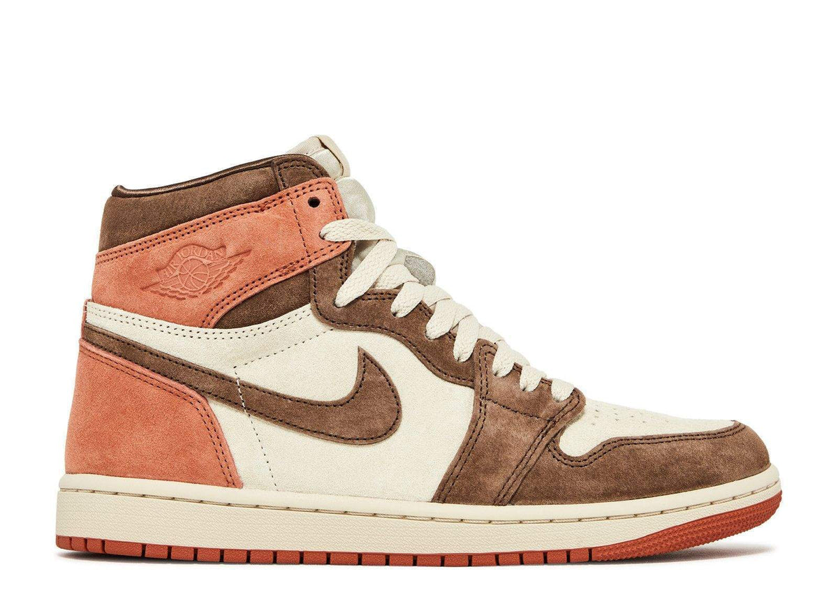 Women's Air Jordan 1 Retro High OG Dusted Clay Sneakers