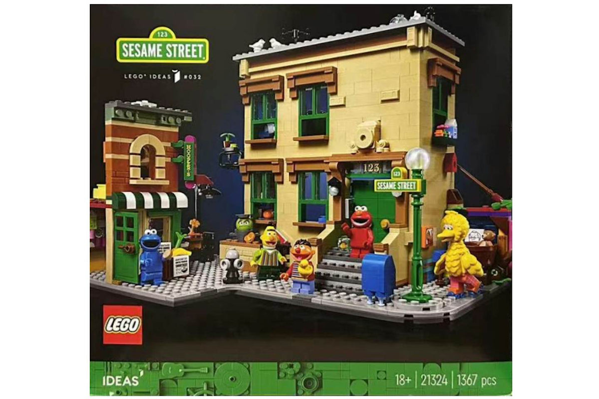 LEGO Ideas 123 Sesame Street Set 21324