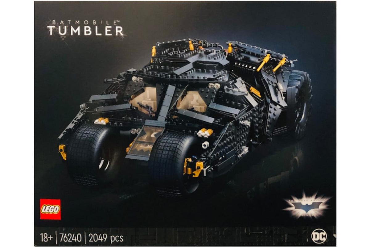LEGO Batman Batmobile Tumbler Set 76240 Black