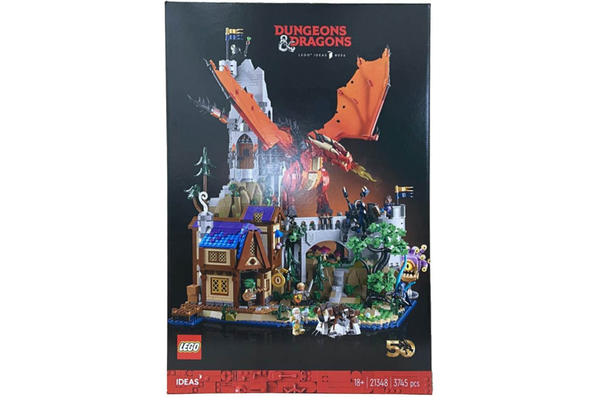 LEGO Dungeons & Dragons: Legend of the Red Dragon Set 21348