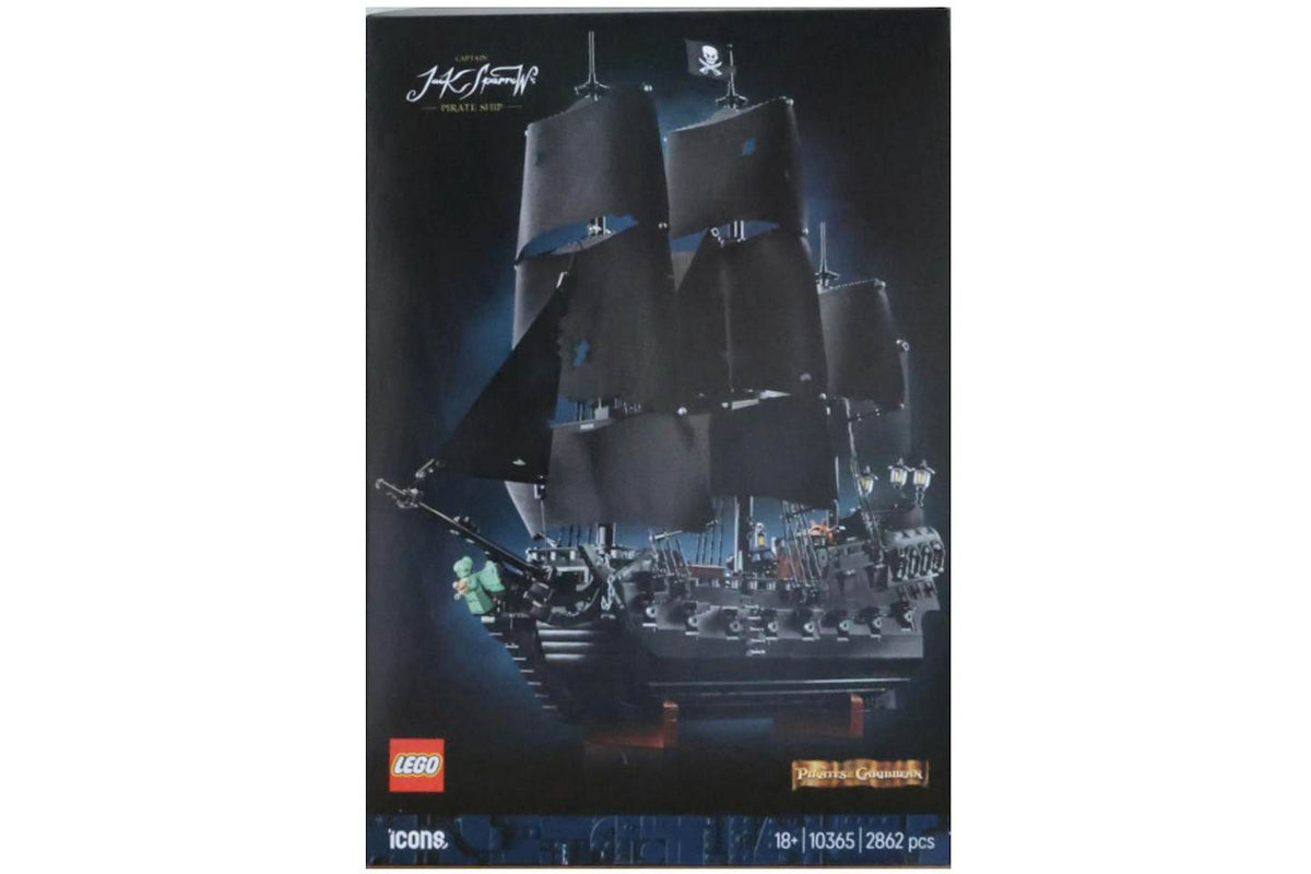 LEGO Icons Captain Jack Sparrow's Pirate Ship Set 10365
