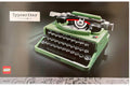 LEGO Ideas Typewriter Set 21327
