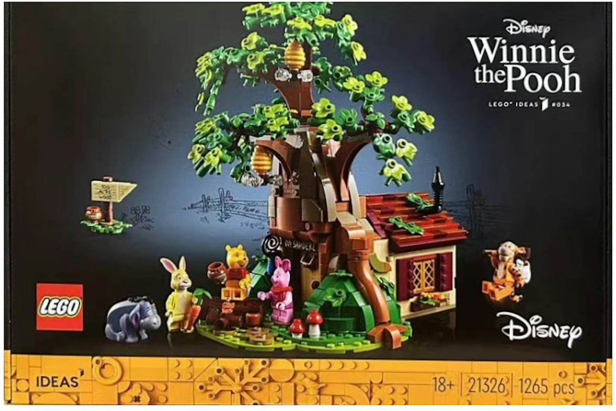 LEGO Ideas Winnie the Pooh Set 21326
