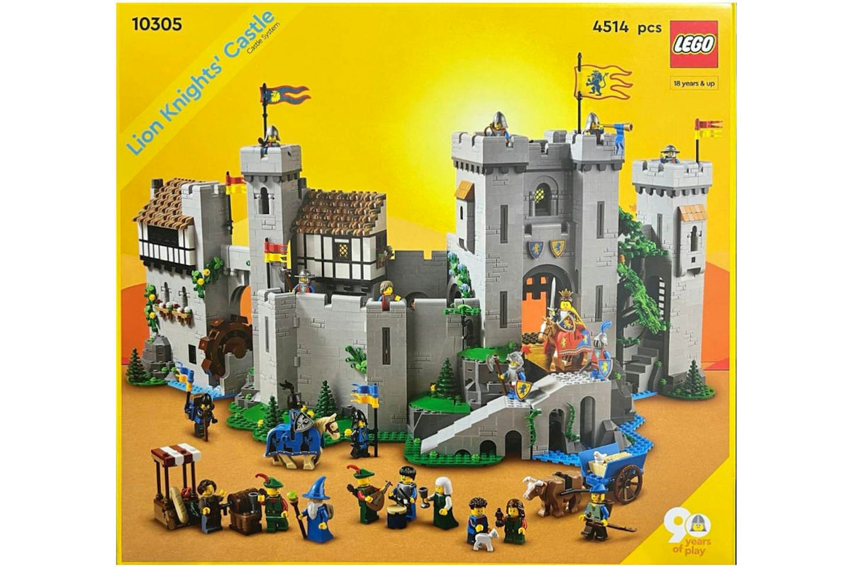 LEGO Lion Knights' Castle Set 10305