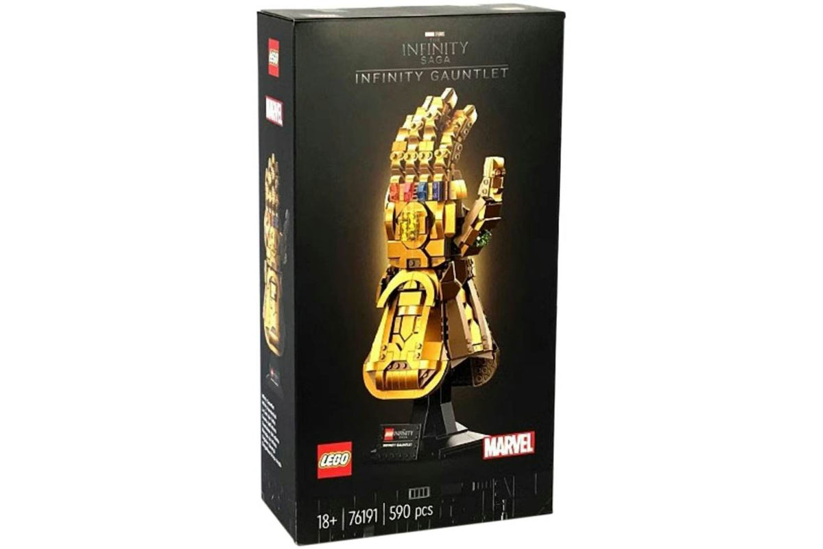 LEGO Marvel Infinity Saga Inifinity Gaunlet Set 76191