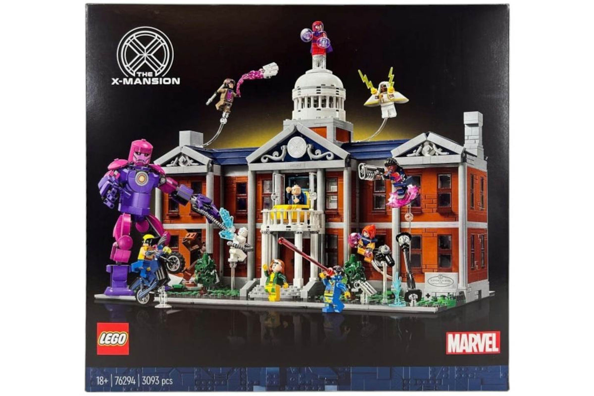 LEGO Marvel X-Men: The X-Mansion Set 76294
