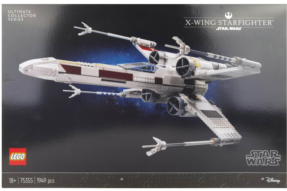 LEGO Star Wars Ultimate Collector Series X-Wing Starfighter Set 75355