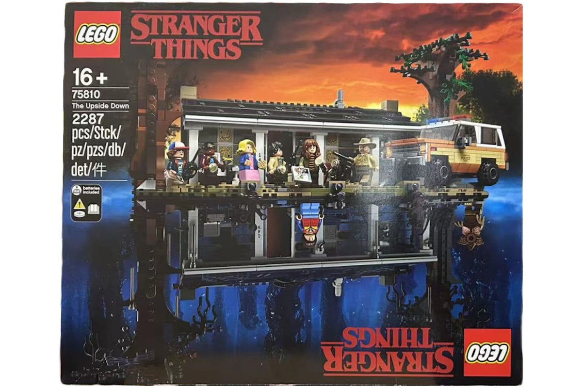 LEGO Stranger Things The Upside Down Set 75810