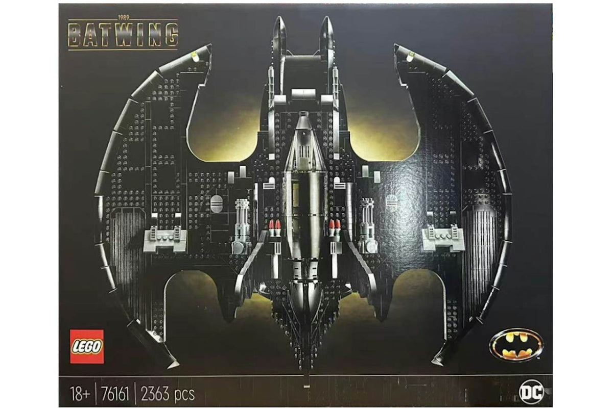 LEGO DC Batman 1989 Batwing Set 76161
