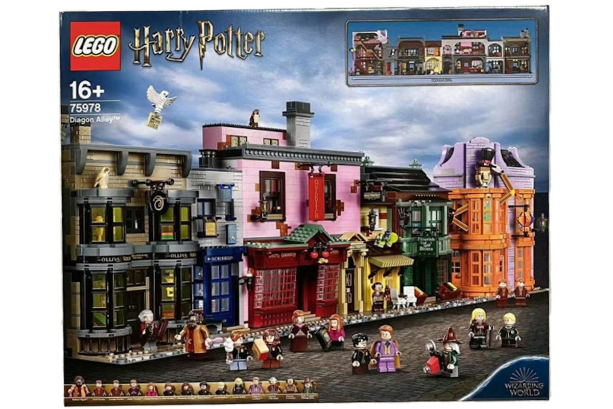 LEGO Harry Potter Diagon Alley Set 75978