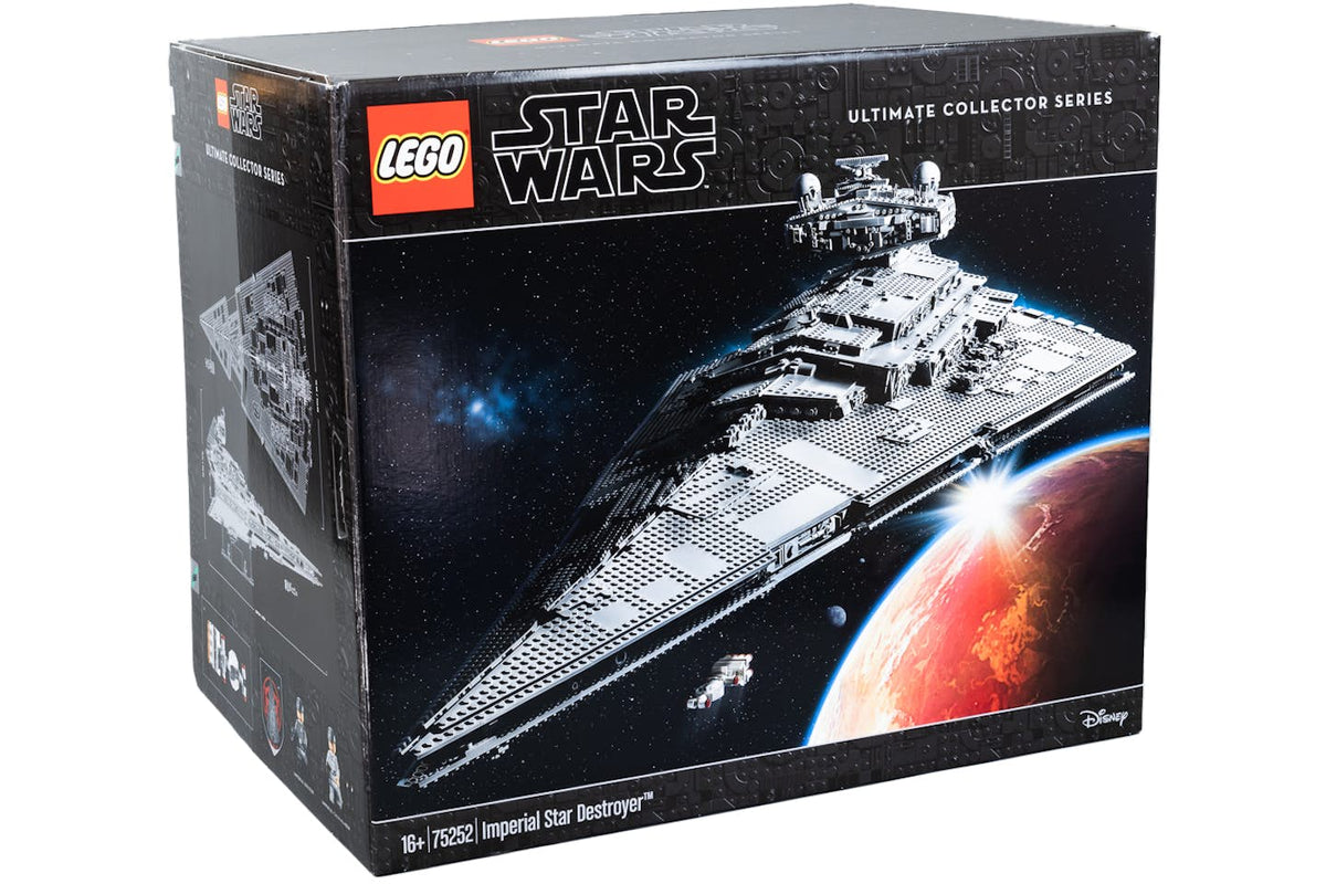 LEGO Star Wars Imperial Star Destroyer Ultimate Collector Series Set 75252